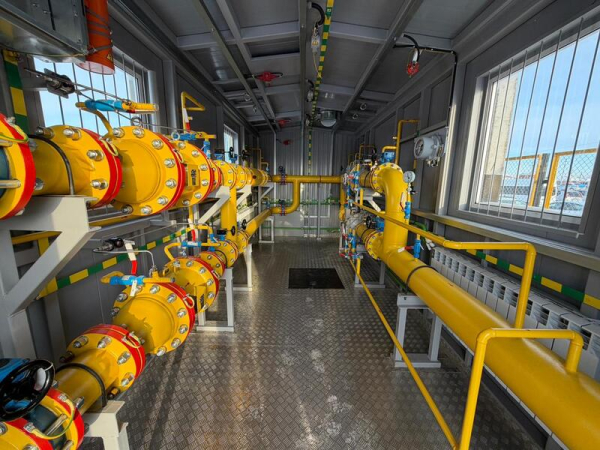 100 км газовых сетей: Караоткель Целиноградского района подключили к голубому топливу раньше срока 100 км газовых сетей: Караоткель Целиноградского района подключили к голубому топливу раньше срока