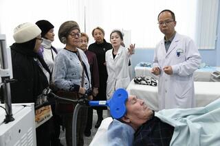 День открытых дверей для пожилых горожан провели в столичной клинике