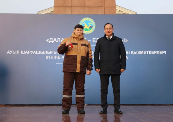 В Жамбылской области автопарки ветеринарной службы и лесного хозяйства пополнились новой техникой