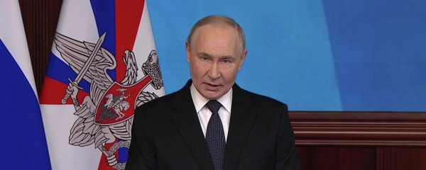 В Санкт-Петербурге участникам СВО вручили государственные награды 