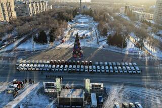 Лесные хозяйства Восточного Казахстана получили новую спецтехнику Лесные хозяйства Восточного Казахстана получили новую спецтехнику