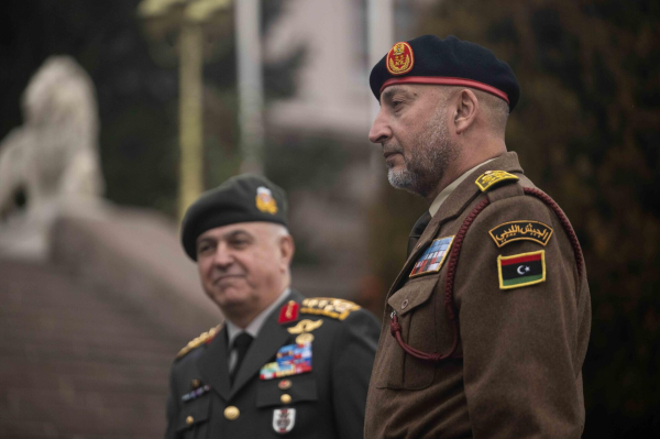 В Турции нашли обломки самолета начальника Генштаба Ливии