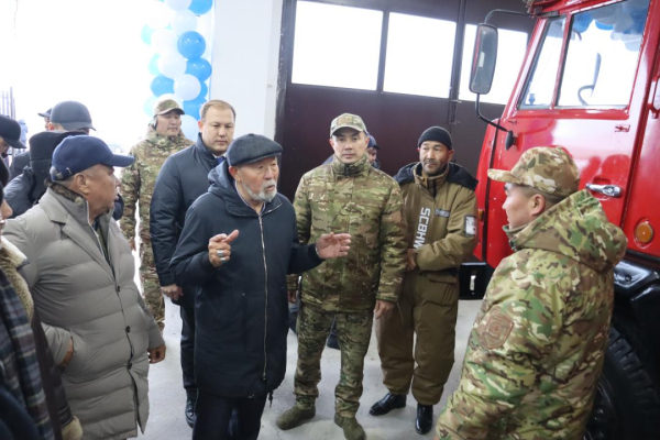 Более 5 тысяч сельских жителей под защитой новых пожарных подразделений