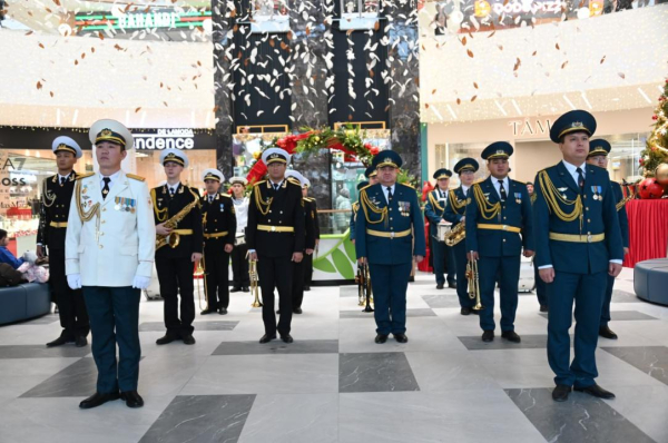 В Мангистауской области прошла патриотическая акция в поддержку призыва в армию