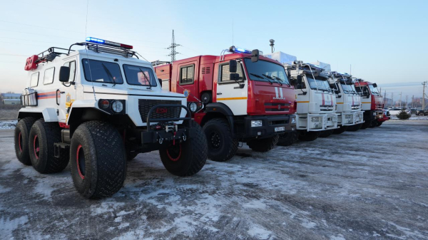 
Первая за 50 лет: новую специализированную пожарную часть открыли в СКО
