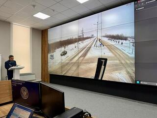 ЦОУ с умными камерами запущен в Косшы ЦОУ с умными камерами запущен в Косшы