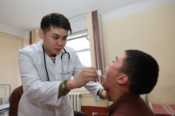 Когда служба становится призванием: как срочник нашёл своё место в Нацвардии Когда служба становится призванием: как срочник нашёл своё место в Нацвардии