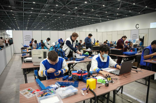 Внедрение новых компетенций на WorldSkills отражает запрос рынка труда Внедрение новых компетенций на WorldSkills отражает запрос рынка труда