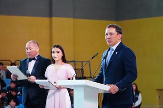 В Акмолинской области построен многофункциональный спорткомплекс &laquo;Kokshe Arena&raquo;