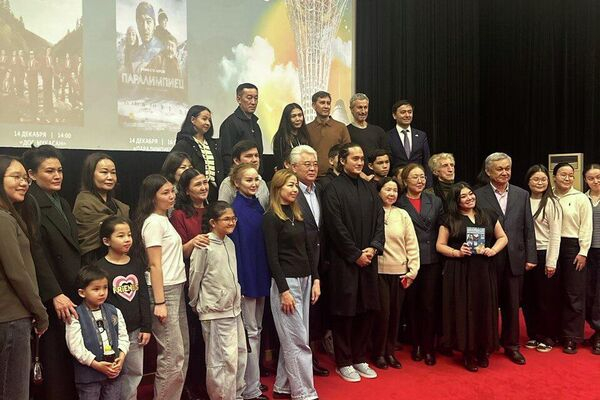 Дни казахского кино прошли в Ташкенте 