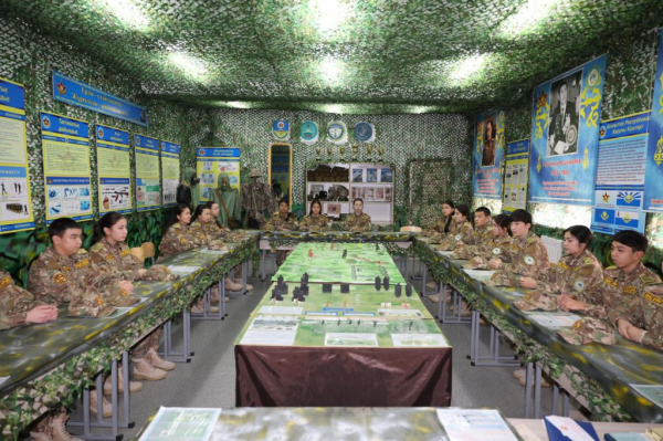 &laquo;Жас бүркіт&raquo;: как военно-патриотический клуб Нацгвардии меняет школьную среду