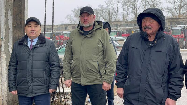 В Куншалганском сельском округе Ерейментауского района на базе ТОО «Юркин KZ» открыт шестой по счету пожарный пост В Куншалганском сельском округе Ерейментауского района на базе ТОО «Юркин KZ» открыт шестой по счету пожарный пост