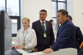 Открылось новое здание Центра обслуживания населения в Степногорске Открылось новое здание Центра обслуживания населения в Степногорске