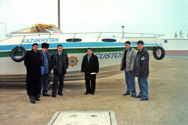 12 декабря – День образования таможенной службы суверенного Казахстана 12 декабря – День образования таможенной службы суверенного Казахстана