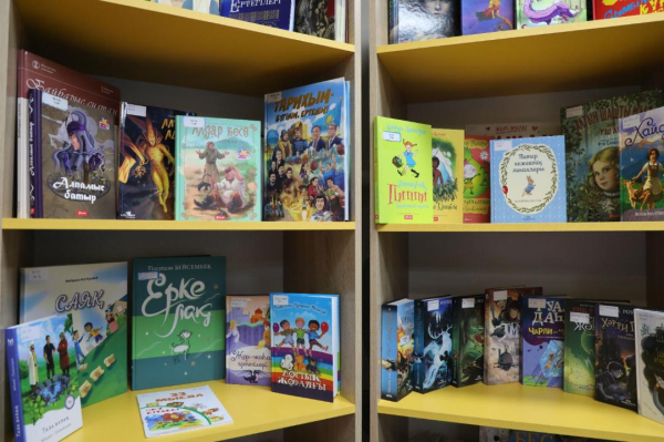 Современная библиотека с цифровыми технологиями открылась в Алматы