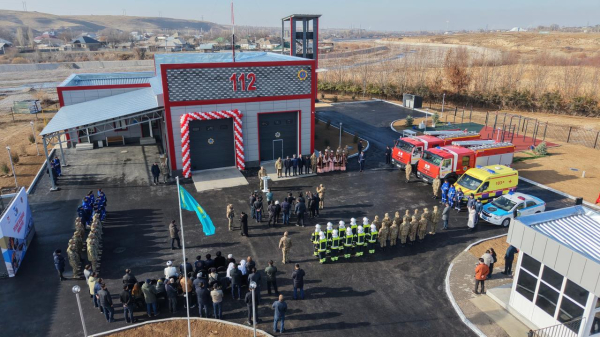 Центр экстренного реагирования нового поколения начал работу в Шымкенте Центр экстренного реагирования нового поколения начал работу в Шымкенте