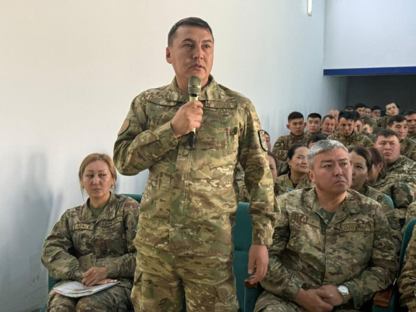 Военнослужащие получили знания по управлению личным бюджетом