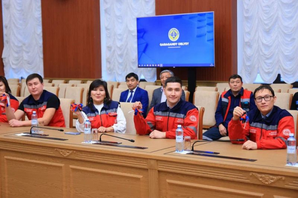 Доступность экстренной помощи: в Карагандинской области обновили автопарк скорой Доступность экстренной помощи: в Карагандинской области обновили автопарк скорой