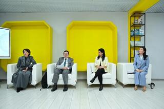 В Актобе открыт Международный центр развития исследовательских компетенций совместно с университетом Миннесоты