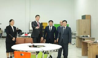 В Кызылорде открылась современная мебельная фабрика В Кызылорде открылась современная мебельная фабрика