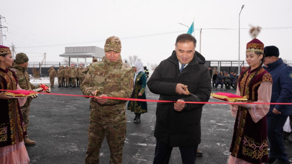 Пожарные, полиция и скорая &mdash; под одной крышей: новый центр заработал в Шымкенте