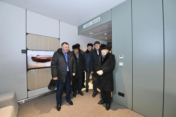 В Аральском районе открылся придорожный сервисный центр