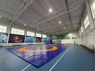 Еще один долгострой завершен: введен в эксплуатацию физкультурно-оздоровительный комплекс в селе Красный Яр Еще один долгострой завершен: введен в эксплуатацию физкультурно-оздоровительный комплекс в селе Красный Яр