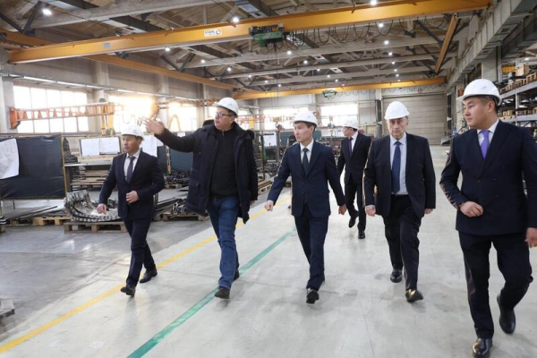 В Акмолинской области создана еще одна трудовая ассамблея В Акмолинской области создана еще одна трудовая ассамблея