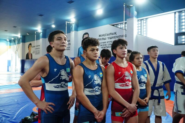 В Акмолинской области построен многофункциональный спорткомплекс &laquo;Kokshe Arena&raquo;