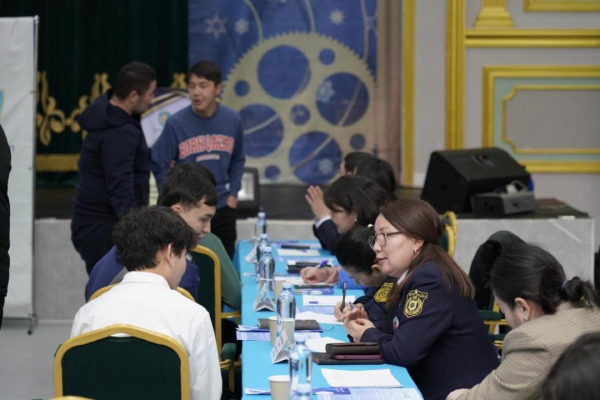 Правовая грамотность: в столице прошла акция &laquo;Народный юрист&raquo;