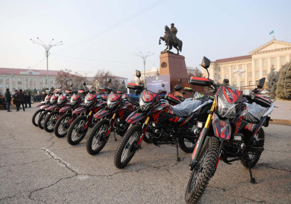 В Жамбылской области автопарки ветеринарной службы и лесного хозяйства пополнились новой техникой