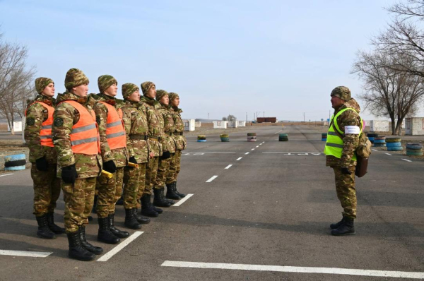 Практическая подготовка военнослужащих проходит в воинских частях Практическая подготовка военнослужащих проходит в воинских частях