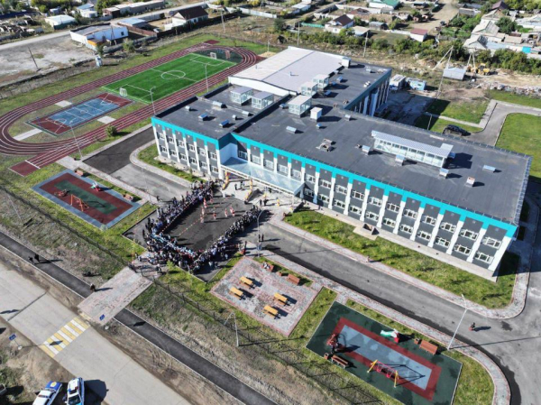 Новые школы и пристройки: 86 тысяч мест за счёт изъятых у коррупционеров денег Новые школы и пристройки: 86 тысяч мест за счёт изъятых у коррупционеров денег