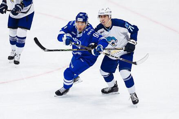 "Барыс" во второй раз в сезоне одолел московское "Динамо"