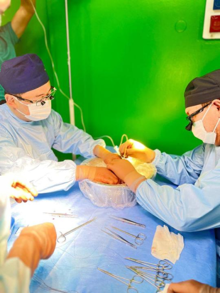 Врачи Кызылорды успешно провели операции по трансплантации почки трём пациентам