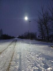 В селе Тассуат зажглись новые огни