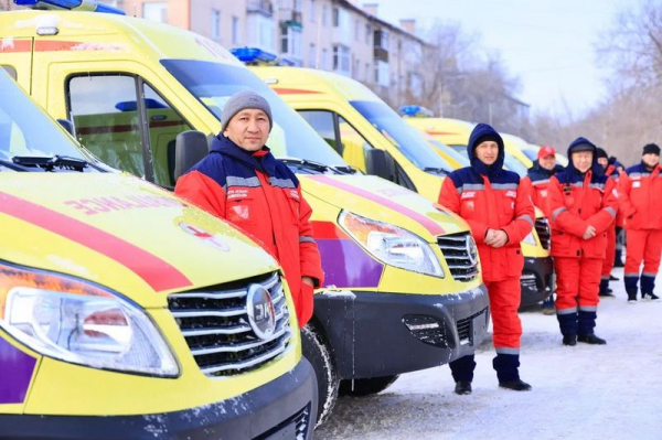 Доступность экстренной помощи: в Карагандинской области обновили автопарк скорой Доступность экстренной помощи: в Карагандинской области обновили автопарк скорой