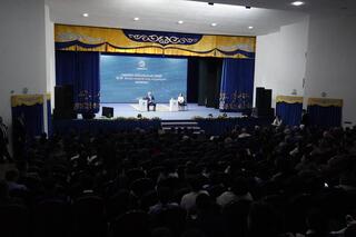 Аким Акмолинской области Марат Ахметжанов провел встречу с жителями Коргалжынского района Аким Акмолинской области Марат Ахметжанов провел встречу с жителями Коргалжынского района