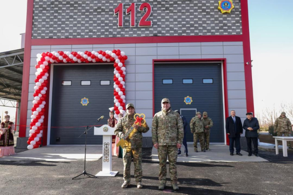 Центр экстренного реагирования нового поколения начал работу в Шымкенте Центр экстренного реагирования нового поколения начал работу в Шымкенте