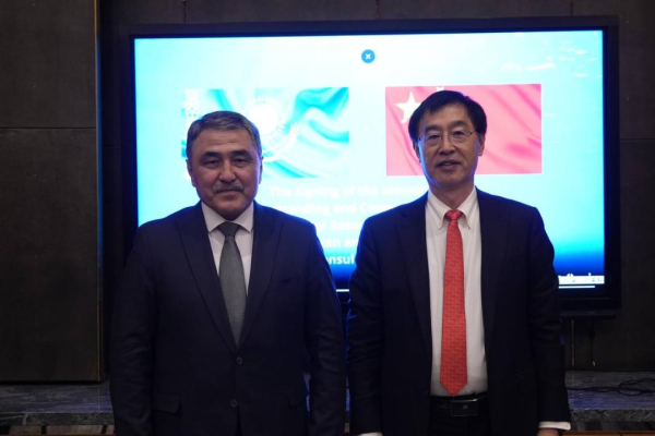 В Жамбылской области будут выпускать датчики и системы управления ирригацией В Жамбылской области будут выпускать датчики и системы управления ирригацией