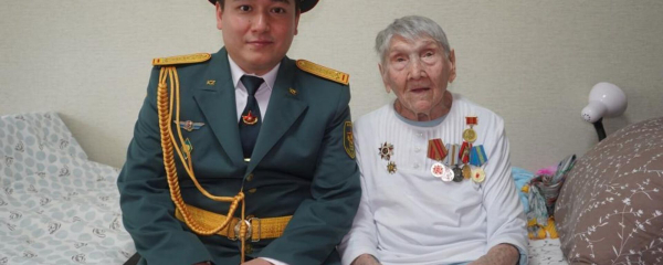 103 года исполнилось академику - ветерану Великой Отечественной войны из Алматы