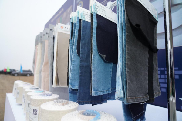 Инвестиции в текстиль: в Туркестане реализуют проект на 23,3 млрд тенге Инвестиции в текстиль: в Туркестане реализуют проект на 23,3 млрд тенге