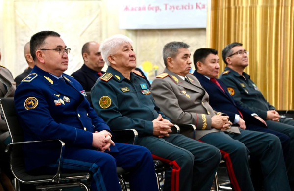 Факультету Академии Генерального штаба имени Сагадата Нурмагамбетова – 15 лет Факультету Академии Генерального штаба имени Сагадата Нурмагамбетова – 15 лет