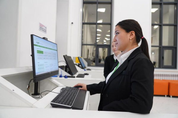 Открылось новое здание Центра обслуживания населения в Степногорске Открылось новое здание Центра обслуживания населения в Степногорске