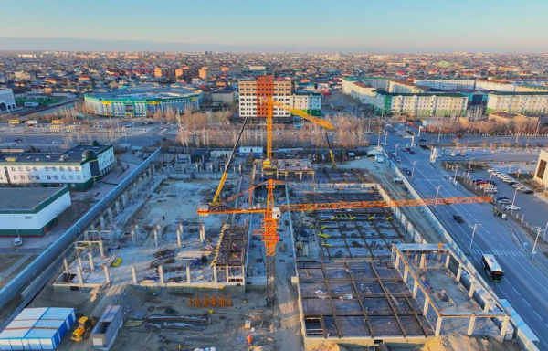 Кызылординская область входит в число регионов-лидеров по объему строительства в республике