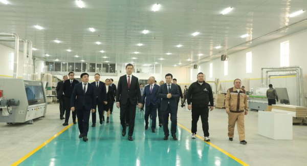 В Кызылорде открылась современная мебельная фабрика В Кызылорде открылась современная мебельная фабрика