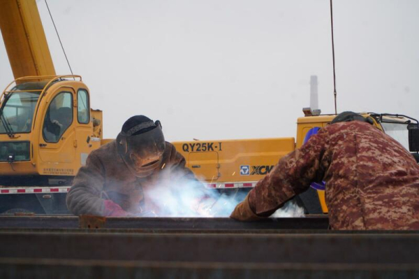 Новые проекты индустриальной зоны в Кокшетау: ведется строительство кирпичного завода