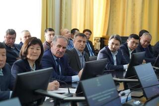 Ермек Кенжеханұлы провел встречу с населением Акмолинской области Ермек Кенжеханұлы провел встречу с населением Акмолинской области