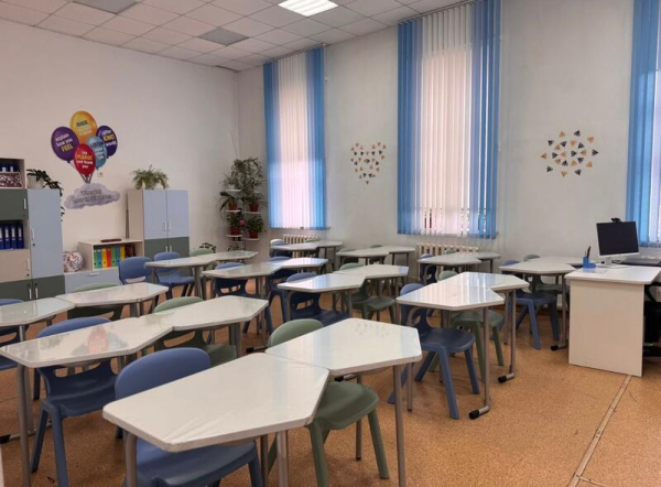 Историческое событие в Жаркаинском районе: школа им. Надежды Крупской стала гимназией № 1