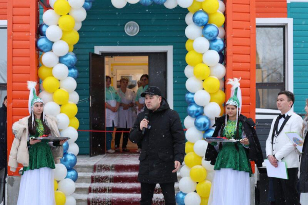 В Шортандинском районе открылся новый ФАП